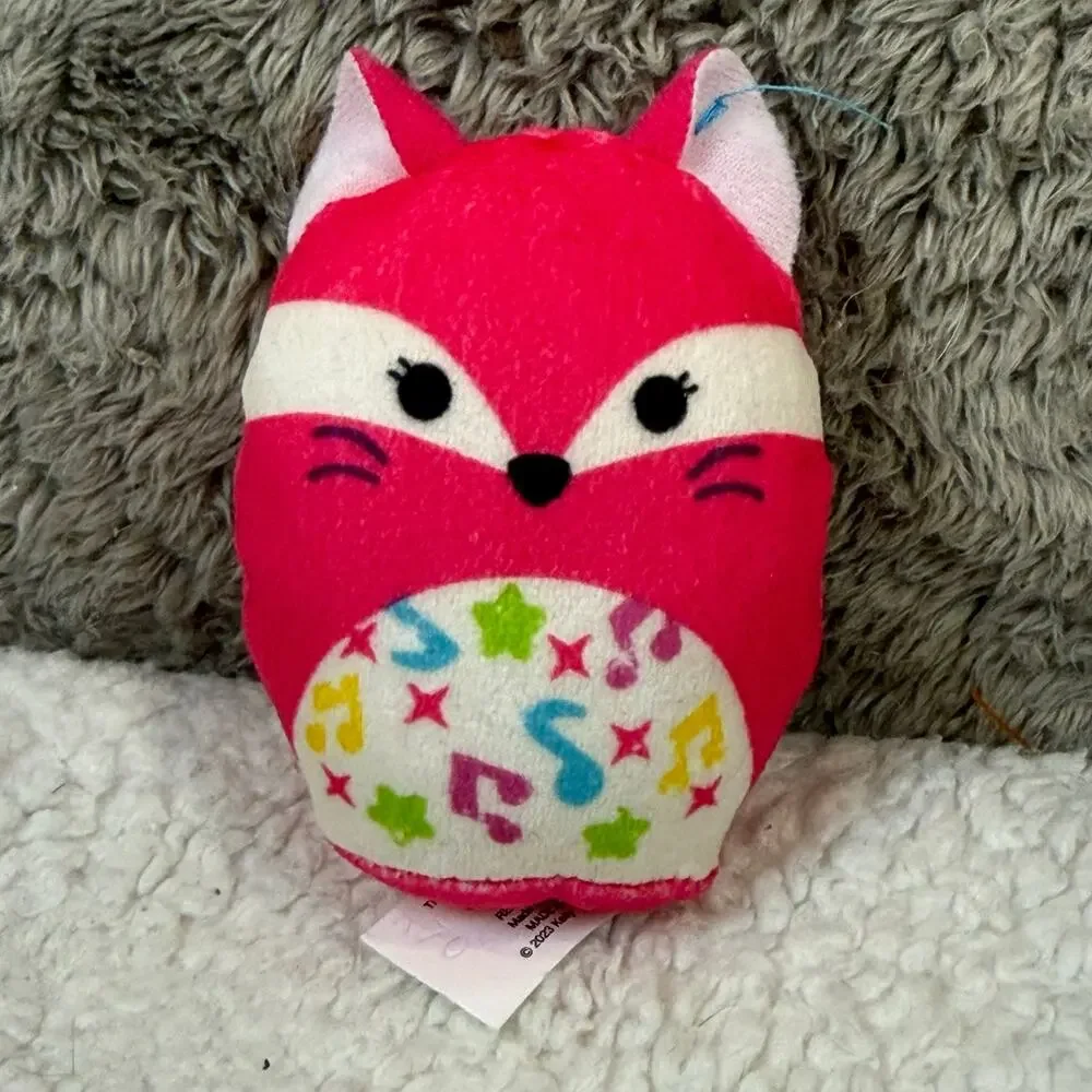 Squishmallows Mini Fifi 2023 McDonald's Toy Plush
